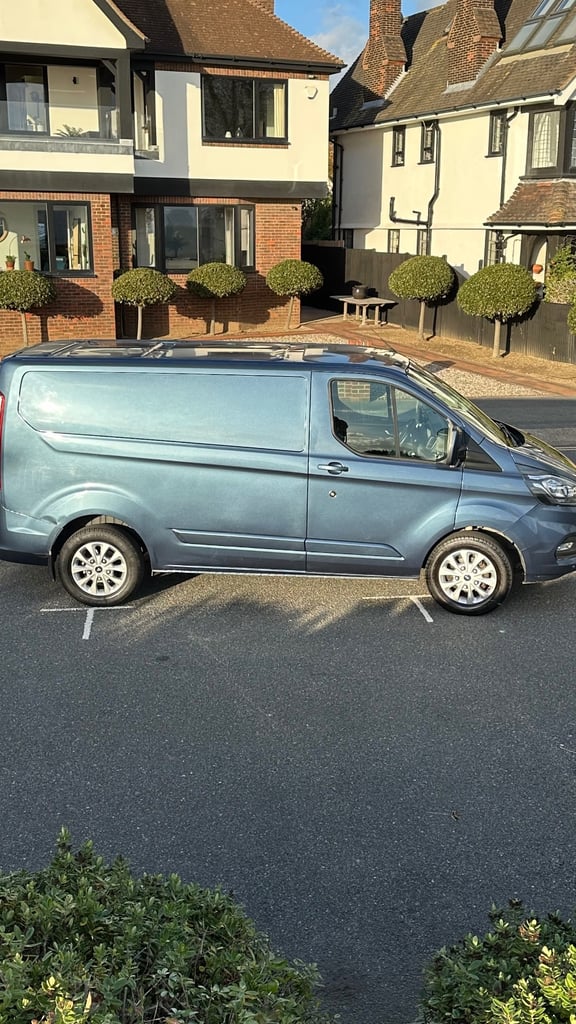 Ford, TRANSIT CUSTOM, Panel Van, 2019, Manual, 1996 (cc)