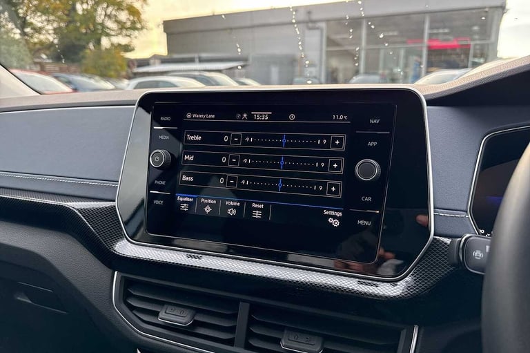 2025 Volkswagen T-Cross 1.0 TSI 115 Style 5dr DSG SUV Petrol Automatic