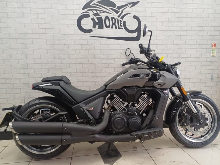 MBP Morbidelli C1002V **£1000 off this V Twin Cruiser**