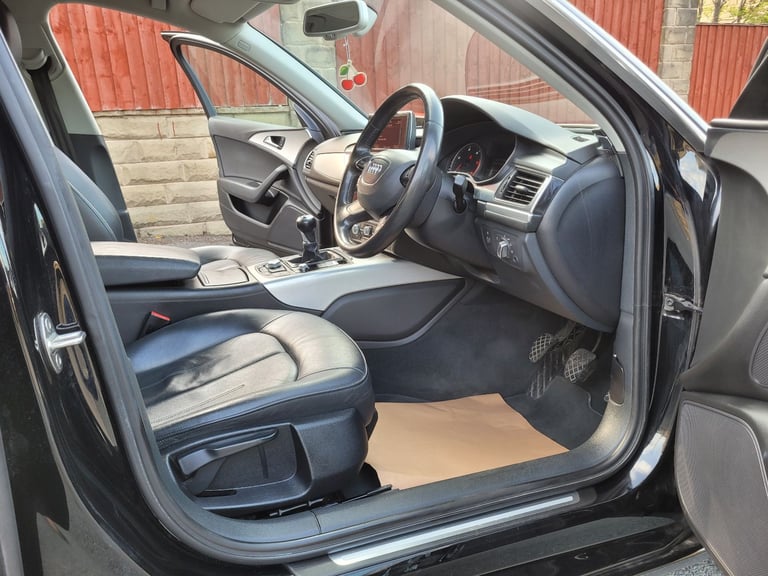 2013(13)AUDI A6 2.0 TDI SE 145K FSH MOT JANUARY 2026*175BHP*6SPEED*2 OWNER'S*FACELIFT MODEL*