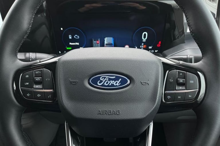 2025 Ford Transit Custom 2.5 320 Duratec 11.8kWh Limited Crew Van Double Cab 5dr Petrol Plug-in H...