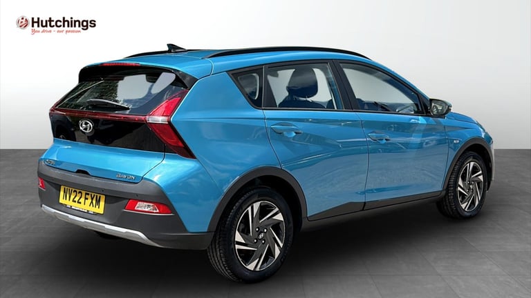 2022 Hyundai BAYON 1.0 T-GDi MHEV SE Connect SUV 5dr Petrol Hybrid Manual Euro 6 (s/s) (100 ps HA...