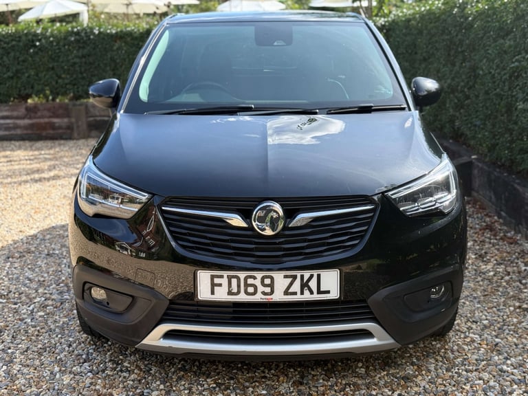 2019 Vauxhall Crossland X 1.2 Crossland X Business Edition Nav 5dr SUV Petrol Manual