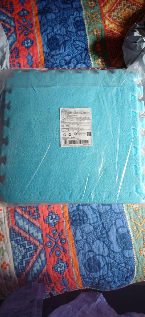image for Soft interlinking mat squares x 10