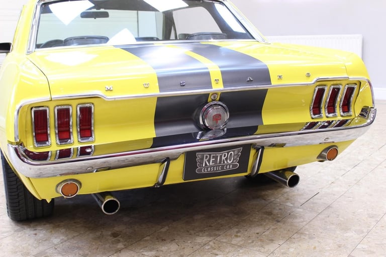 1968 Ford Mustang Coupe 351 V8 Restomod Auto - Huge Spec & Upgraded 