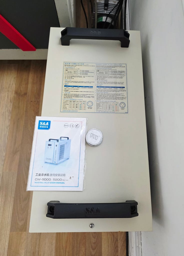 ML6040 100W CO2 Laser cutter Laser cutting Laser engraver Laser engraving machine 