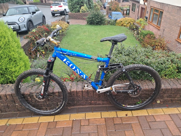 image for Kona Full Suspension Mountain Bike 