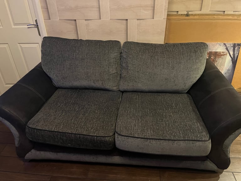 image for 2 large settees 