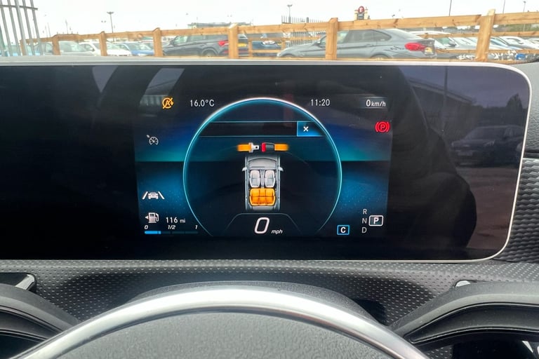 2019 Mercedes-Benz A-Class A180d Sport Executive 4dr Auto Saloon DIESEL Automatic