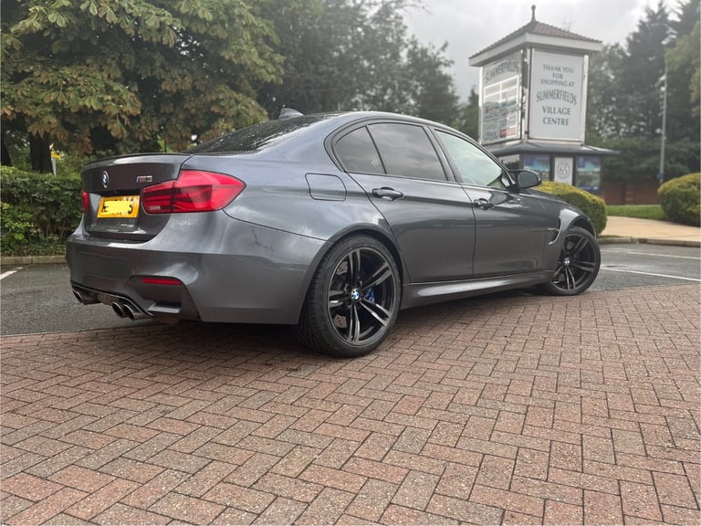 BMW, M3, Saloon, 2017, Semi-Auto, 2979 (cc), 4 doors