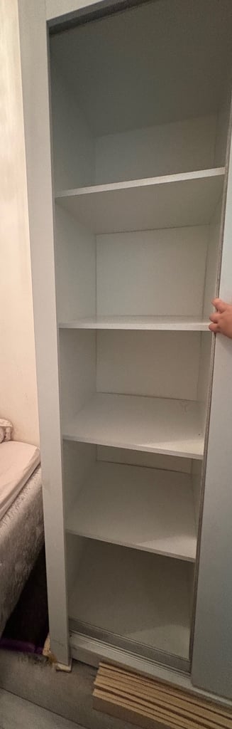 sliding mirror wardrobe 