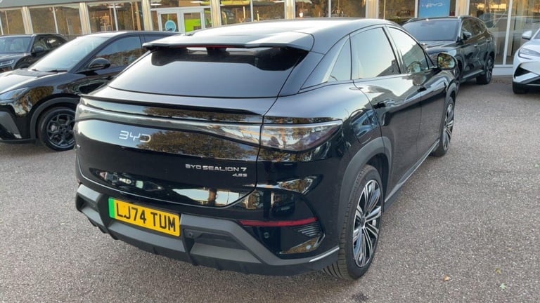 2025 BYD Sealion 7 91.3kWh Excellence SUV 5dr Electric Auto AWD (530 ps) MPV Electric Automatic