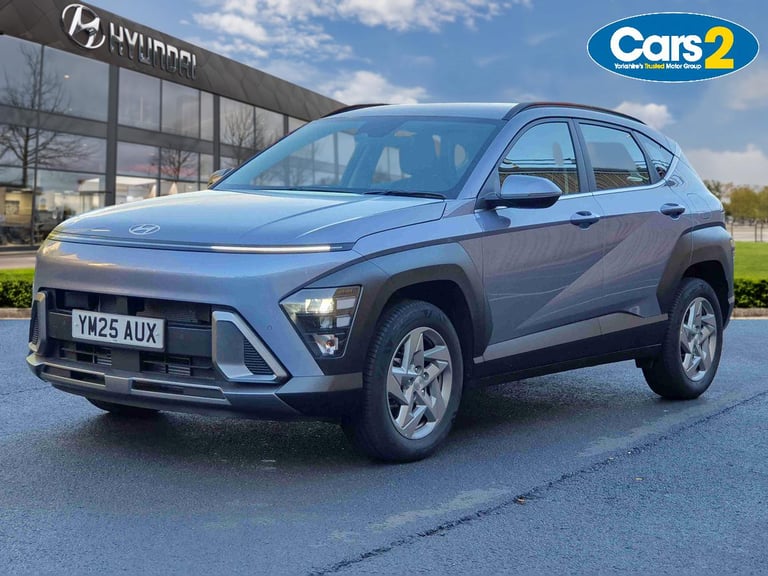 2025 Hyundai KONA 1.0T 100 Advance 5dr Hatchback Petrol Manual