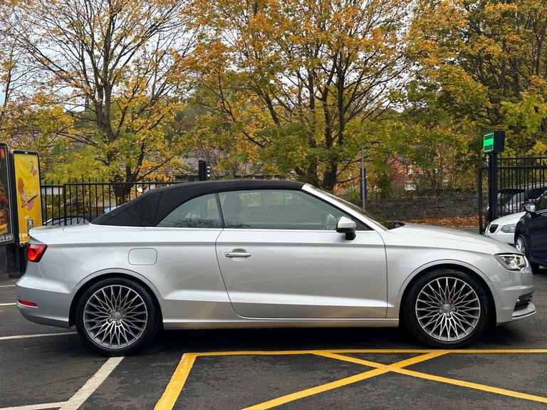 2014 Audi A3 Cabriolet 1.4 TFSI CoD Sport Euro 6 (s/s) 2dr CONVERTIBLE Petrol Manual