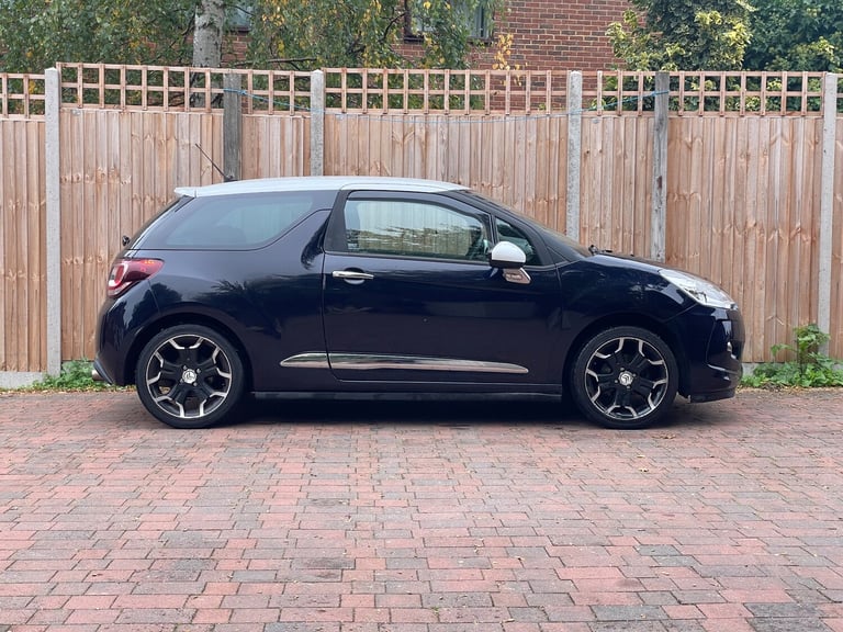 2013 Citroen DS3 1.6 VTi DStyle Plus Hatchback 3dr Petrol Manual Euro 5 (120 ps)