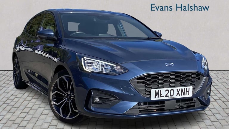 2020 Ford Focus 1.5 EcoBlue 120 ST-Line X 5dr Hatchback Diesel Manual