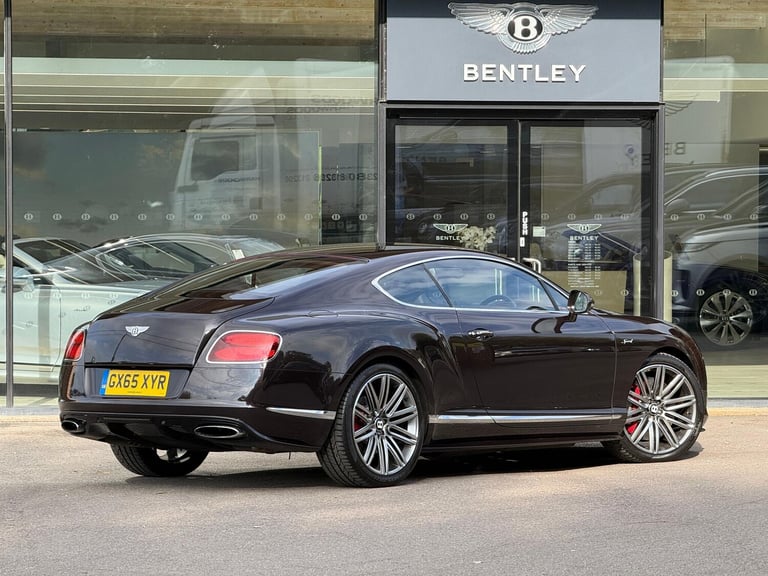  Bentley Continental 6.0 W12 GT Speed Coupe 2dr Petrol Auto 4WD Euro 5 (625 ps) Petrol Automatic