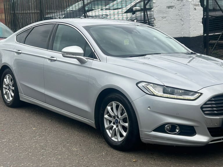 2017 Ford Mondeo 1.5 TDCi ECOnetic Titanium 5dr HATCHBACK DIESEL Manual