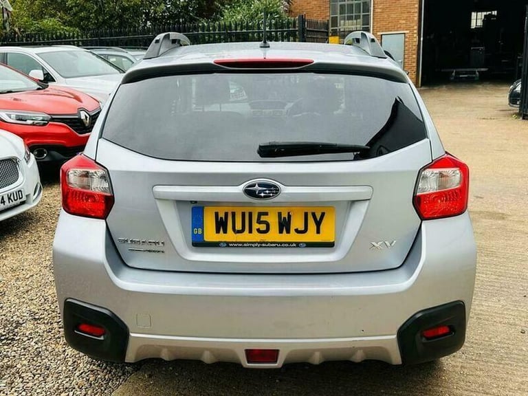 2015 Subaru XV 2.0i SE 5dr Lineartronic HATCHBACK PETROL Automatic