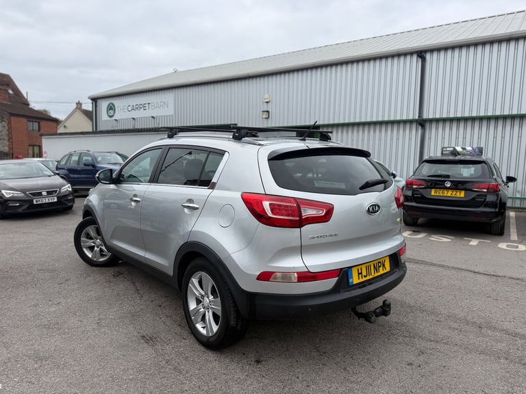 2011 Kia Sportage 1.7 CRDi ISG 2 5dr Diesel