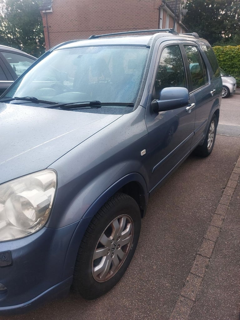 Honda CRV 2.2 Diesel 2005  138 hp spares or ripares