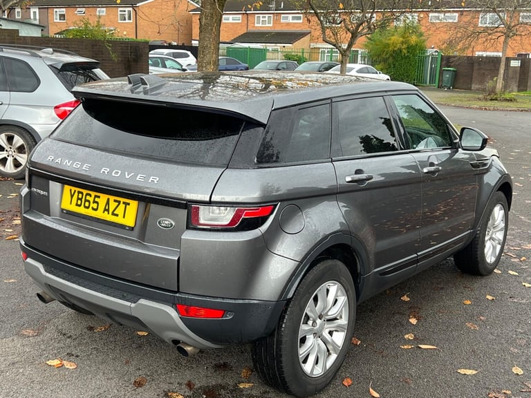 2015 Land Rover Range Rover Evoque 2.0 TD4 SE Tech 5dr ESTATE Diesel Manual