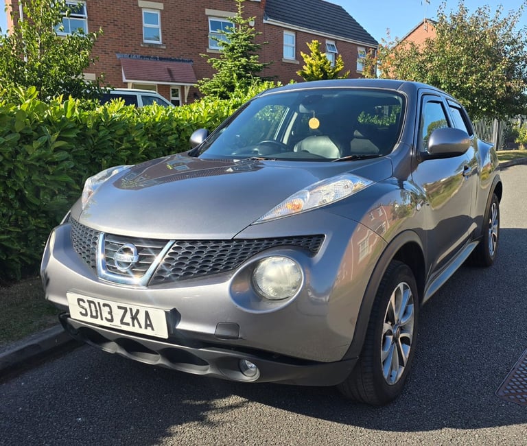 Nissan, JUKE, Hatchback, 2013, Manual, 1461 (cc), 5 doors