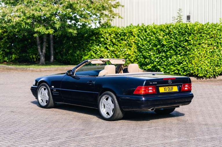 2000 Mercedes-Benz SL600 SL600 2dr Auto CONVERTIBLE PETROL Automatic