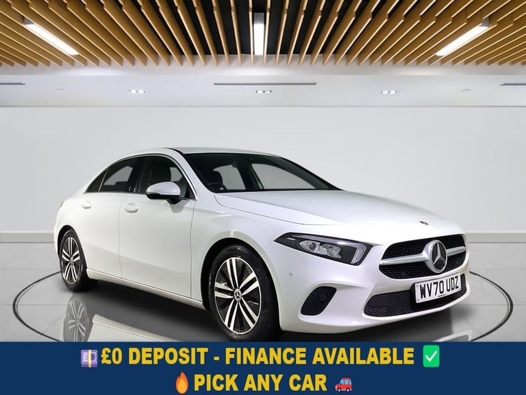 image for 2020 Mercedes-Benz A-Class 1.3 A180 Sport (Executive) Saloon 4dr Petrol 7G-DCT Euro 6 (s/s) (136 ...