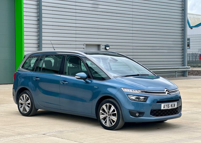 2016 Citroen C4 Grand Picasso 1.6 BlueHDi Exclusive 5dr MPV Diesel Manual