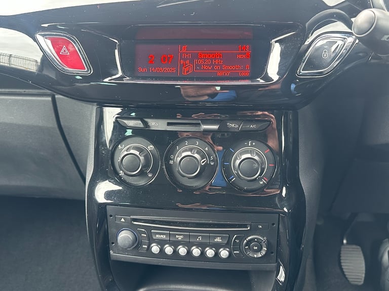 2013 Citroen DS3 1.6 VTi 16V DStyle 3dr HATCHBACK Petrol Manual