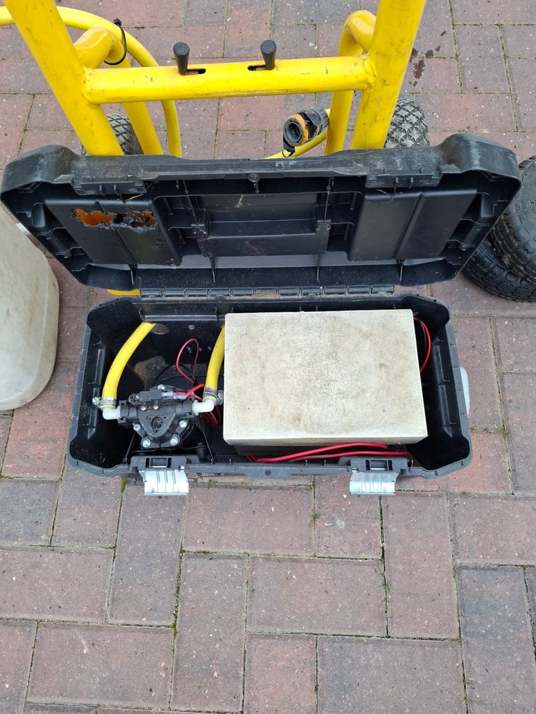 Wfp trolley system spares repairs