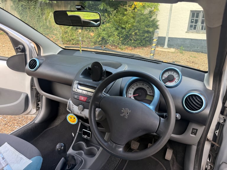 Peugeot, 107, New MOT, 2009, Manual, 998 (cc), 5 doors