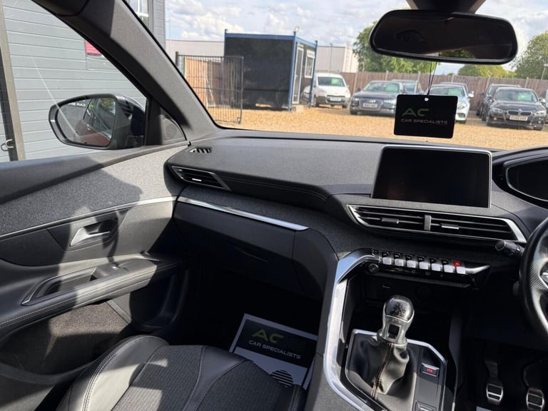 PEUGEOT 3008 1.6 BlueHDi GT Line Euro 6 (s/s) 5dr 2017