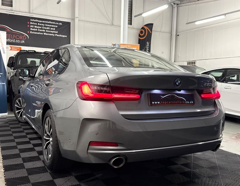 2023 BMW 3 Series 2.0 330e 12kWh Sport Auto Euro 6 (s/s) 4dr SALOON Petrol/Electric Hybrid Automatic