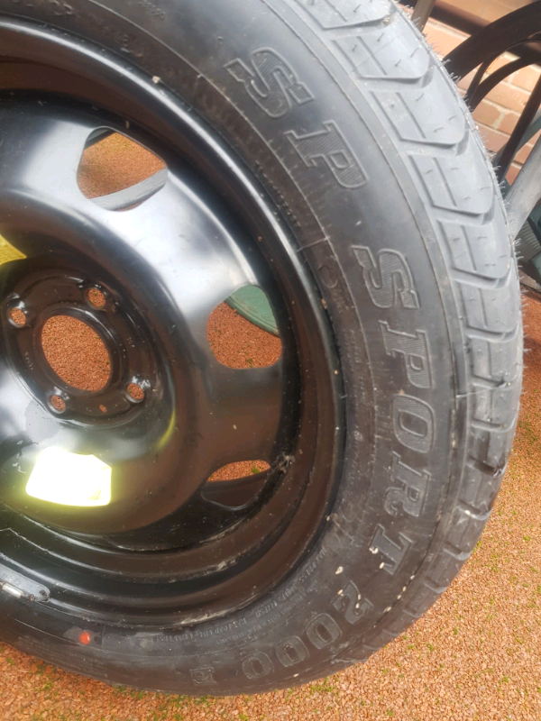 205 55 16 dunlop sport as new
