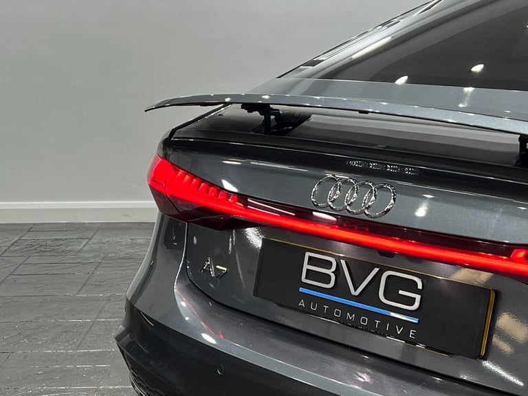 2019 Audi A7 2.0 TDI 40 S line Sportback S Tronic Euro 6 (s/s) 5dr HATCHBACK Diesel Automatic