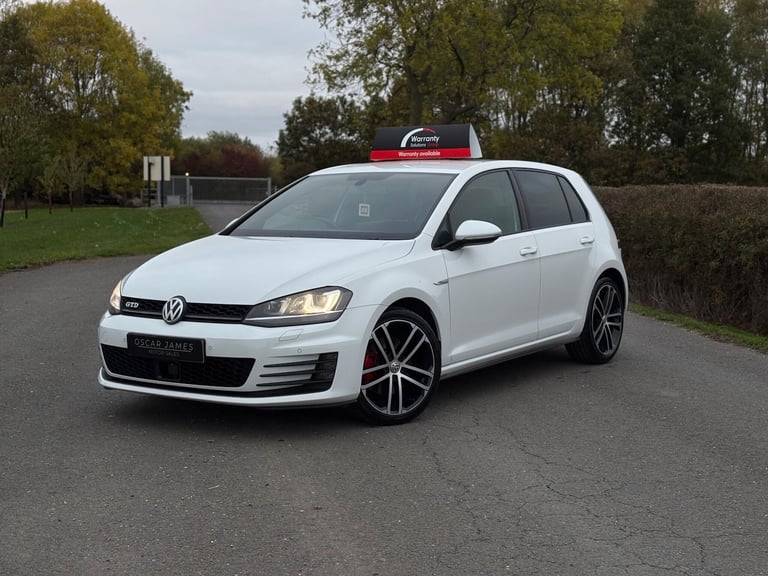 2016 Volkswagen Golf 2.0 TDI GTD 5dr [Nav] HATCHBACK DIESEL Manual