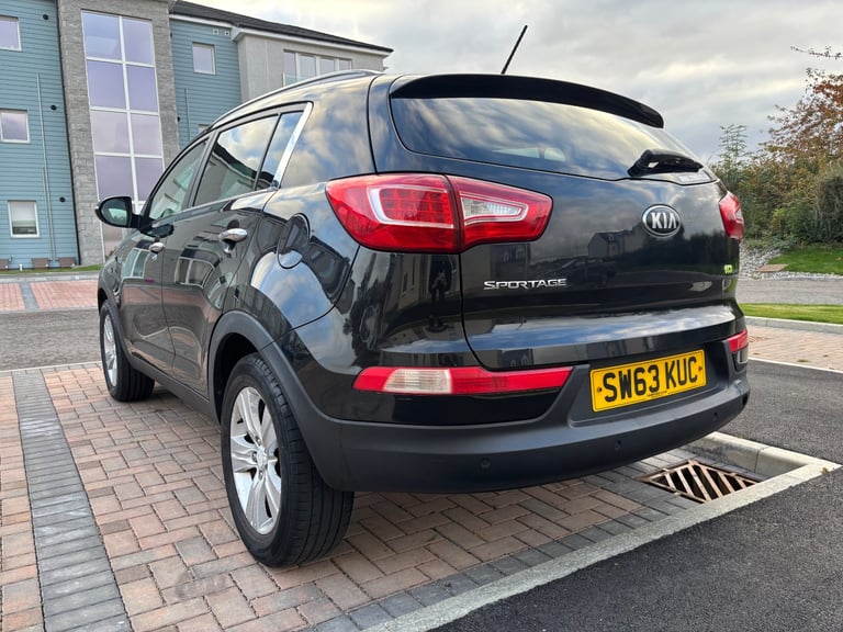 Kia, SPORTAGE, Estate, 2014, Manual, 1591 (cc), 5 doors