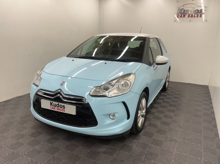 2010 Citroen DS3 1.4 VTi 16V DSign 3dr - LTD EDITION PASTEL BLEU - CRUISE - A/C - FSH HATCHBACK P...