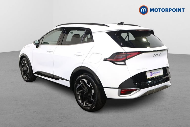 2025 Kia Sportage 1.6T GDi 157 48V ISG GT-Line 5dr SUV Petrol Manual