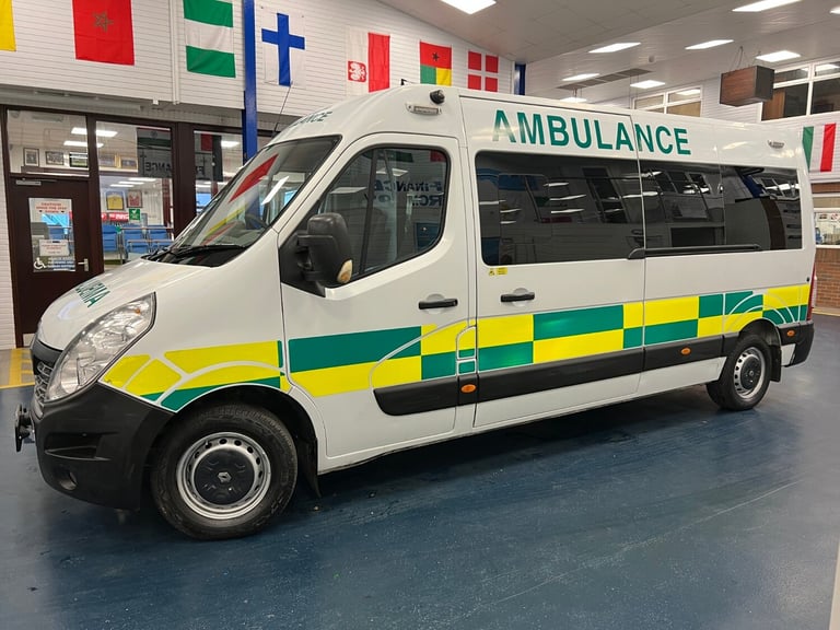 2017 Renault Master 35 2.3DCI 130PS LWB 6 SEAT DISABLED ACCESS MINIBUS C/W ACCESS RAMP (EURO 6) P...