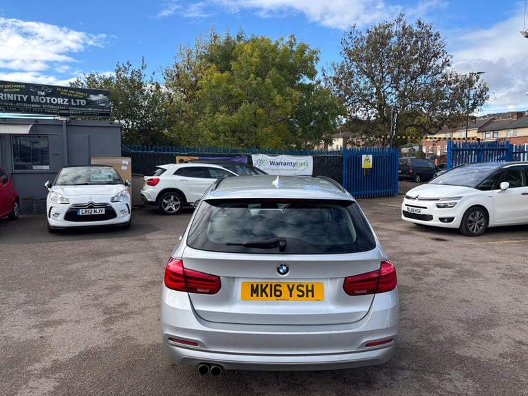 2016 BMW 3 Series 2.0 320d ED Plus Touring Euro 6 (s/s) 5dr ESTATE Diesel Manual