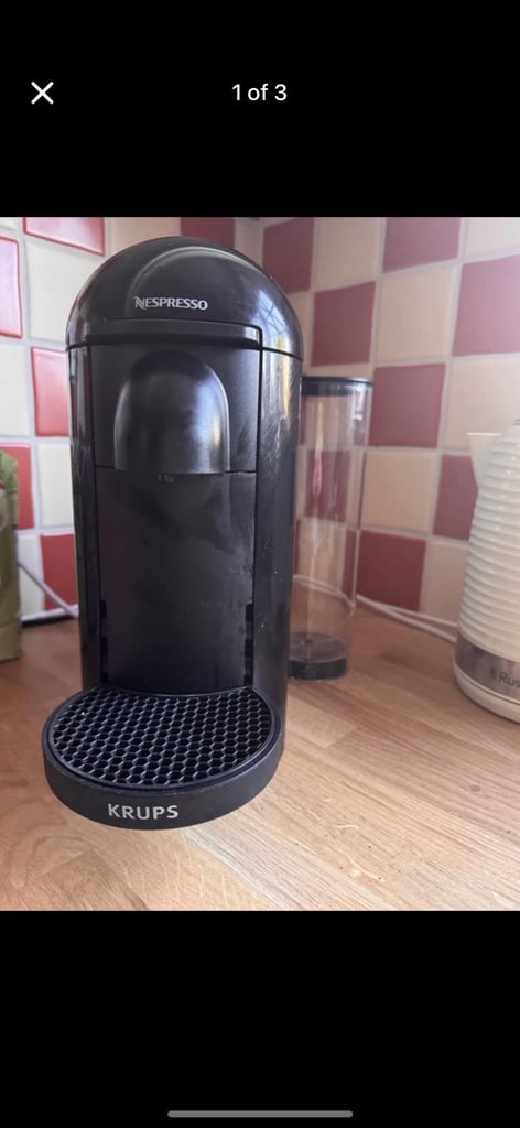 Nespresso coffee machine 