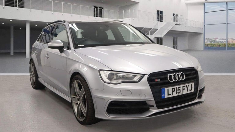 2015 Audi A3 S3 TFSI Quattro 5dr S Tronic HATCHBACK PETROL Automatic