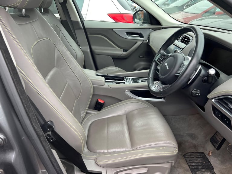  Jaguar F-Pace 2.0 D240 R-Sport Auto AWD Euro 6 (s/s) 5dr Diesel Automatic