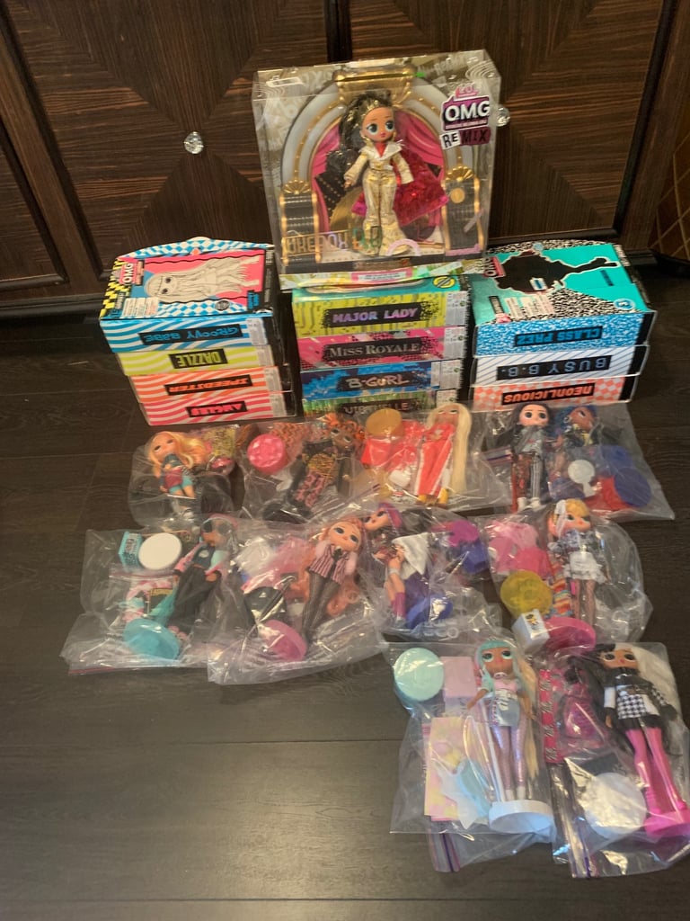 image for Omg lol dolls