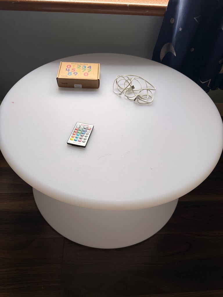 image for Sensory Mood Table & Numbers