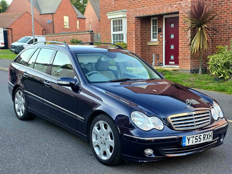 MERCEDES C CLASS C320 CDI V6 7G-TRONIC ESTATE