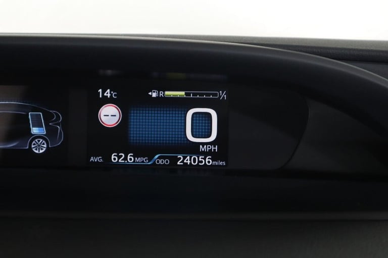 2022 Toyota Prius 1.8 VVT-h Active CVT Euro 6 (s/s) 5dr Hatchback Automatic